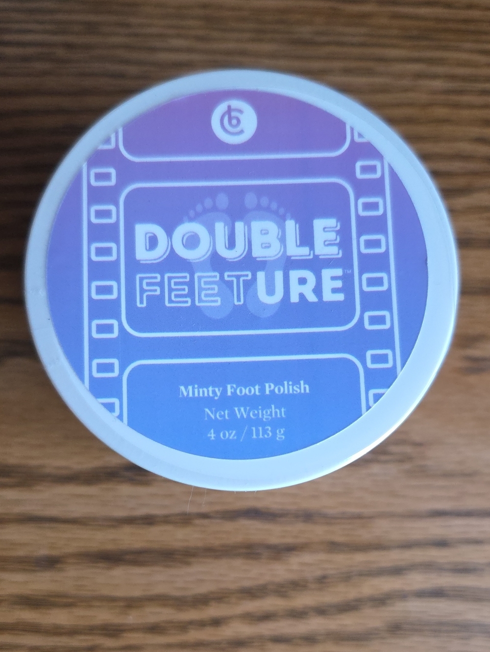 Minty Foot Polish - Purple